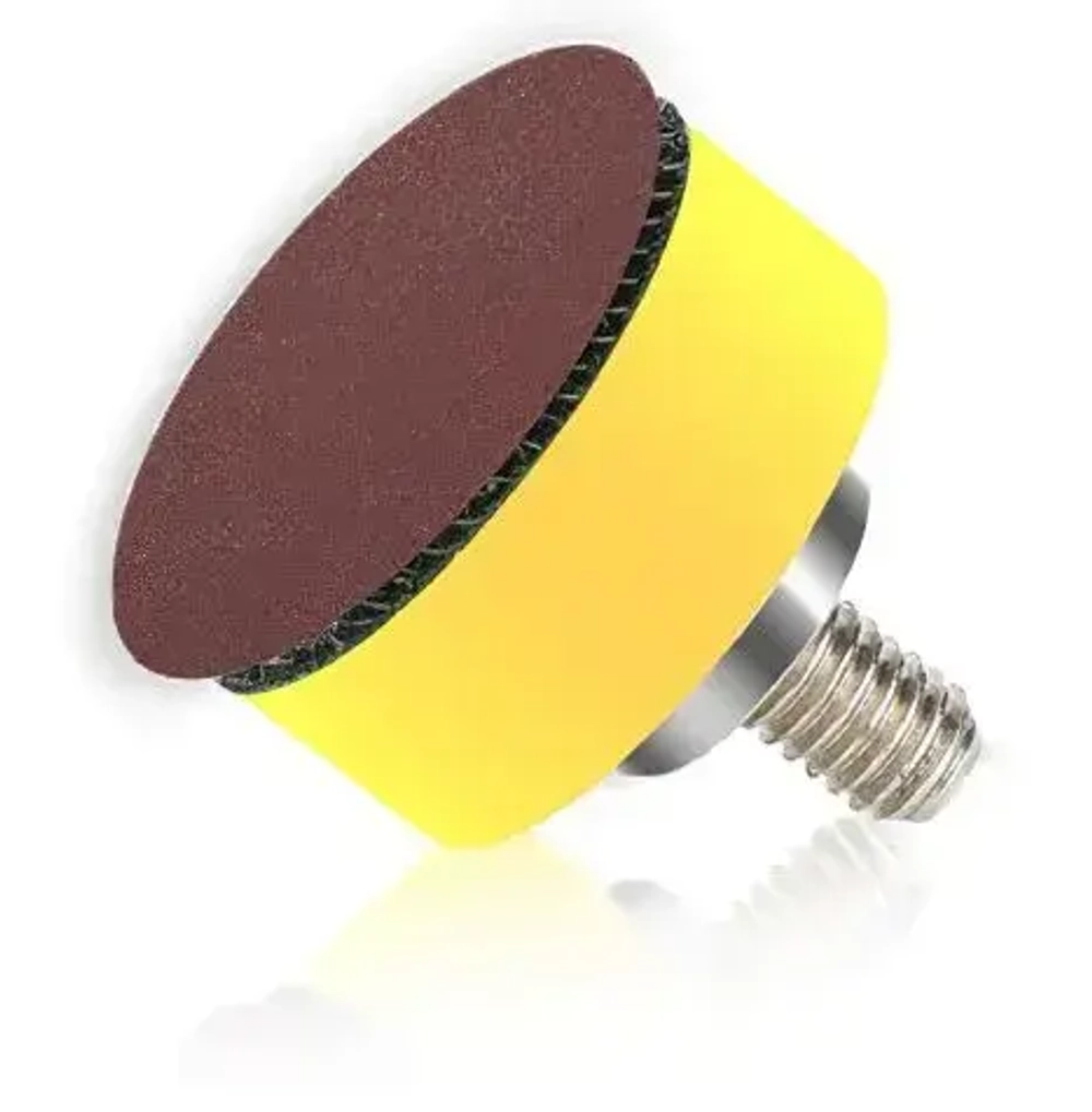 Насадки на гравер / Набор шлифовальных насадок для полировки для гравера и шуруповерта / Диск шлифовальный на липучке 25 мм, Р80 до Р3000 по 10 шт., БАЗ 100 шт. Водостойкая.