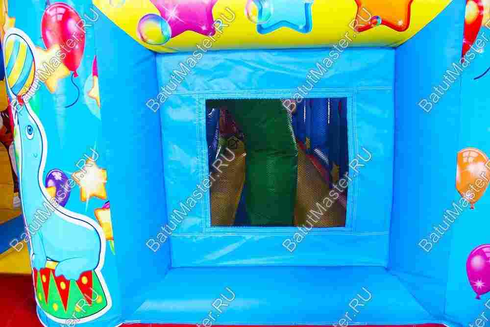 Коммерческий надувной батут "Цирк 2" 7*5*4 м