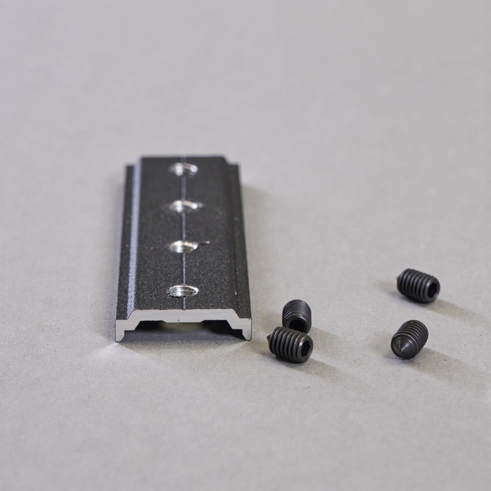 135160 SHINO NT23 055 черный Соединительная планка IP20 FLUM