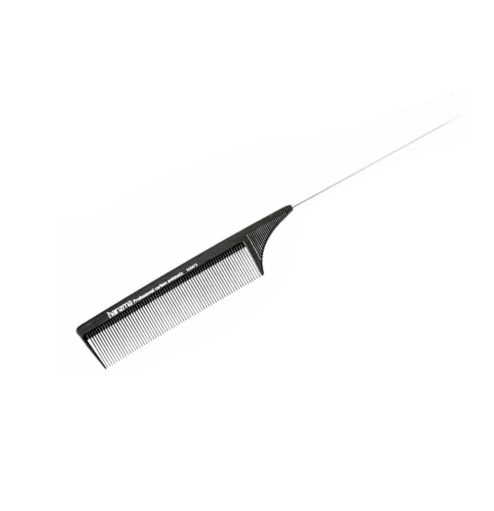 Расческа Harizma, 23см, с хвостиком (h10672)