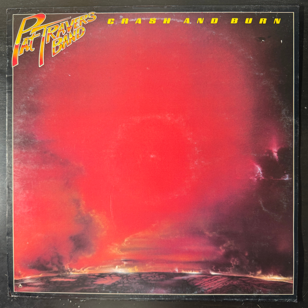 Pat Travers Band ‎– Crash And Burn (Англия 1980г.) Т
