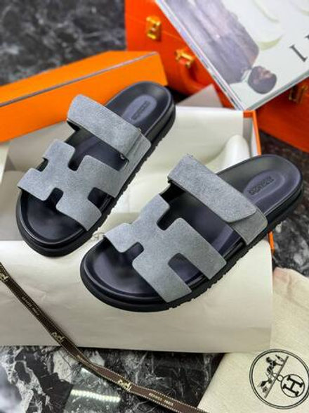 Шлепанцы Hermes