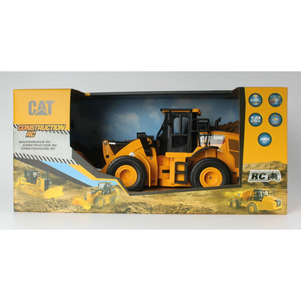 Радиоуправляемый погрузчик Carrera RC CAT 25003 950M Wheel Loader 1:24 2,4 ГГц — фото 11