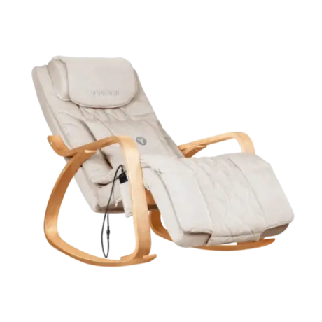 Массажное кресло-качалка Yamaguchi Liberty beige, бежевый