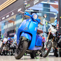 Скутер TMBK SCOOTER PORTOFINO 50cc Blue