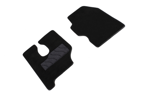 Ворсовые коврики LUX для коммерческого транспорта для Mercedes-Benz Actros 1995-н.в., Seintex.92955