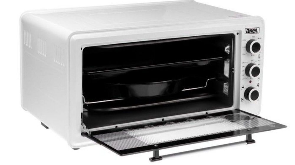 электродуховка Akel AF-940 48л белая