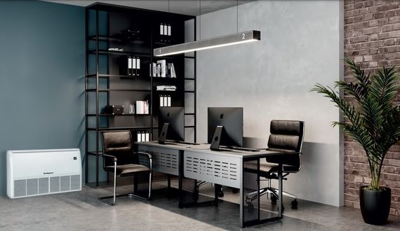 Напольно-потолочный кондиционер Berlingtoun BCI-36AFIN1/BCO-36AIN1 — (2)