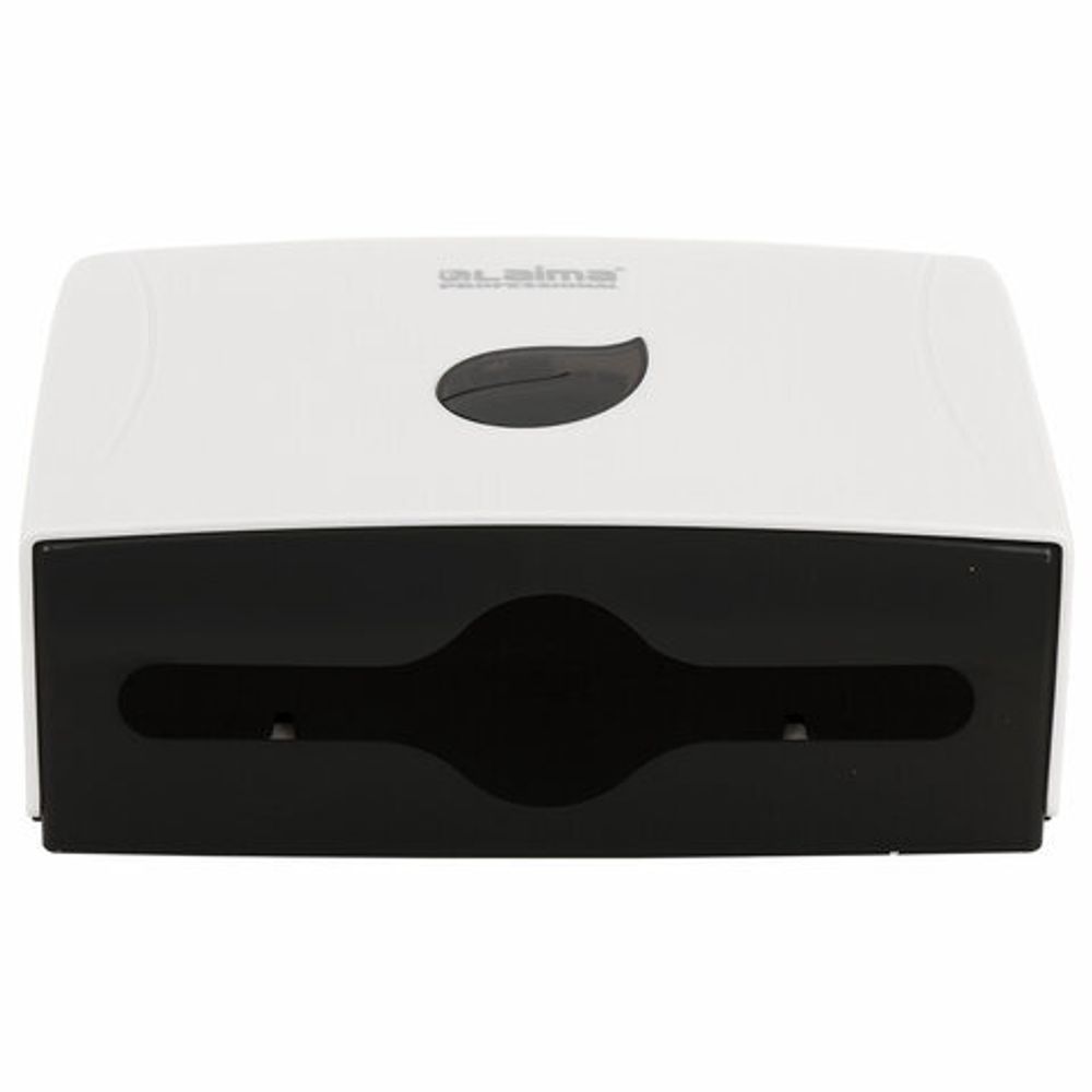 Диспенсер для полотенец LAIMA PROFESSIONAL ECO (Система H2), Z-сложения, белый, ABS-пластик, 606547