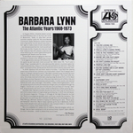 Barbara Lynn / The Atlantic Years 1968-1973 (Limited Edition)(LP)