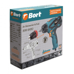 Дрель-шуруповерт электрическая Bort BSM-450X2