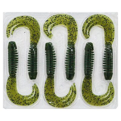 Силиконовая приманка KAIDA 6,3см №37