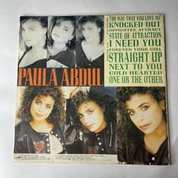 Винтажная виниловая пластинка LP Paula Abdul, Forever Your Girl (СССР 1991)