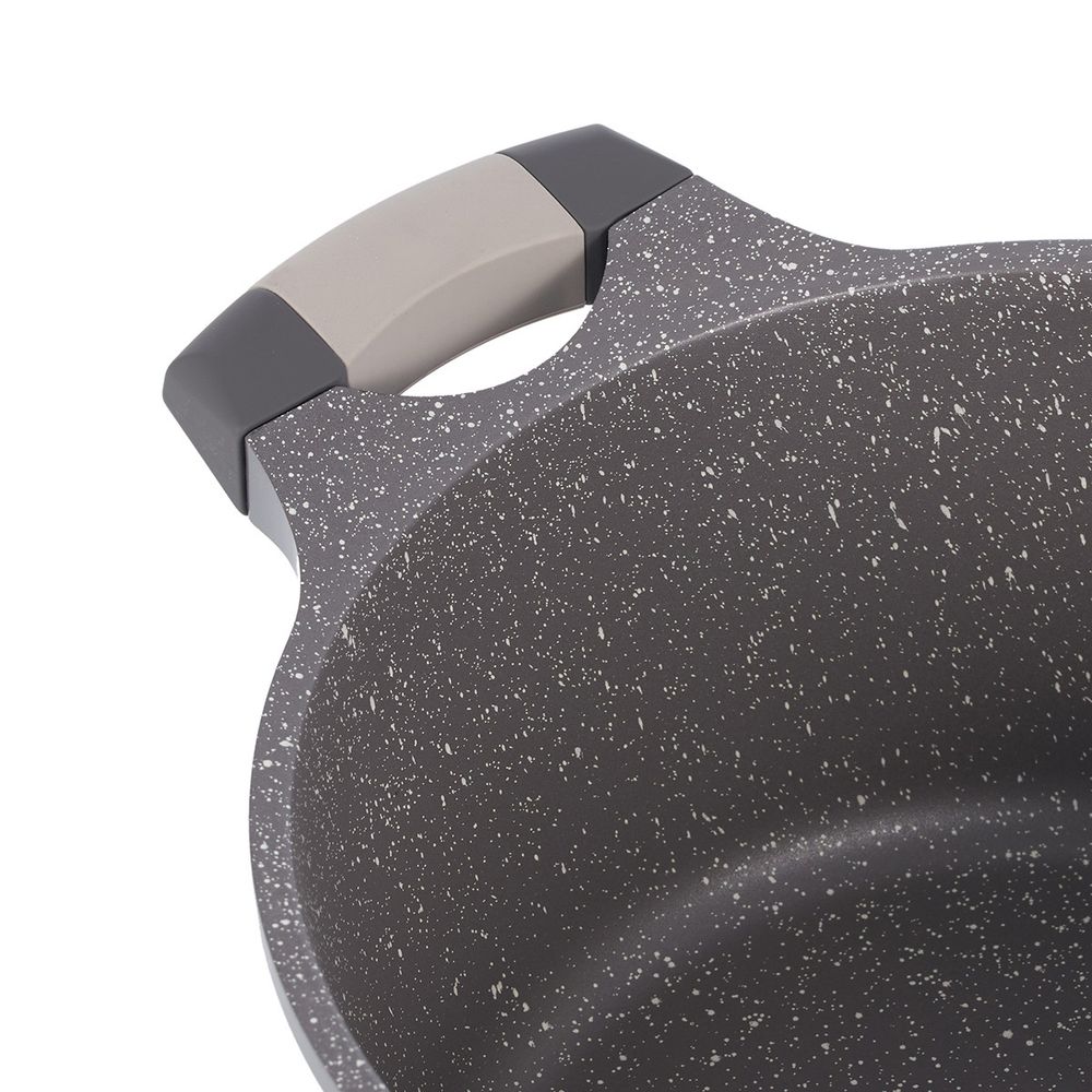 Алюминиевая кастрюля Gipfel Omega 52646 28 см/6 л