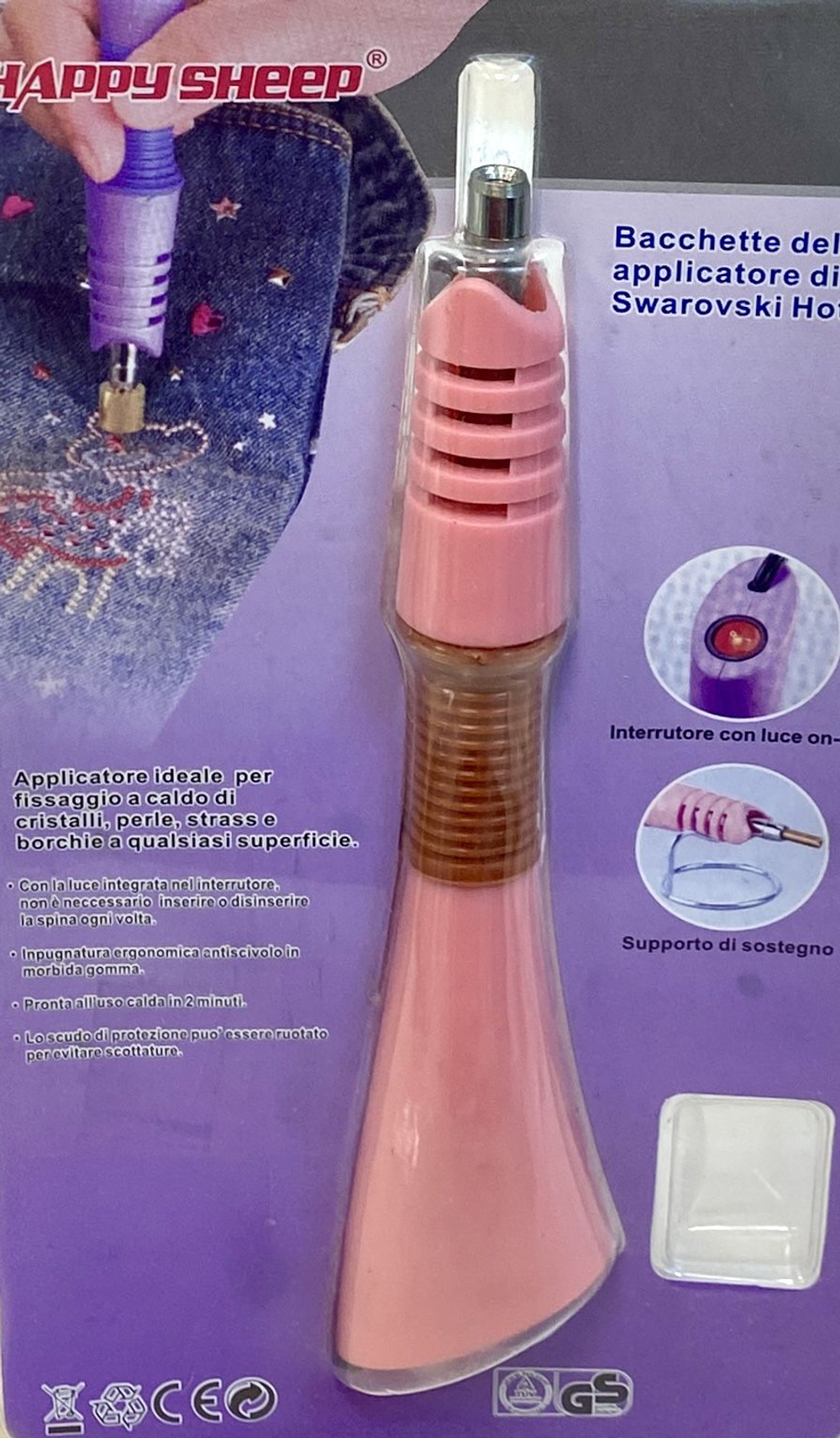 термоаппликатор для страз электрический