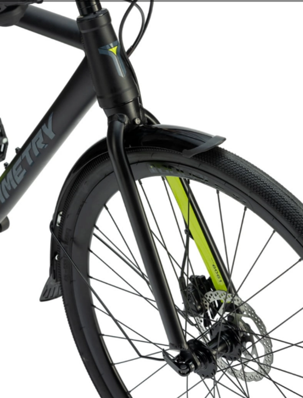 Велосипед TIMETRY TT261/ 10s 700с черно желтый