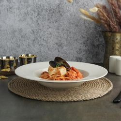 Тарелка глубокая 400 мл d 27 см h4,6 см   Noble [1]