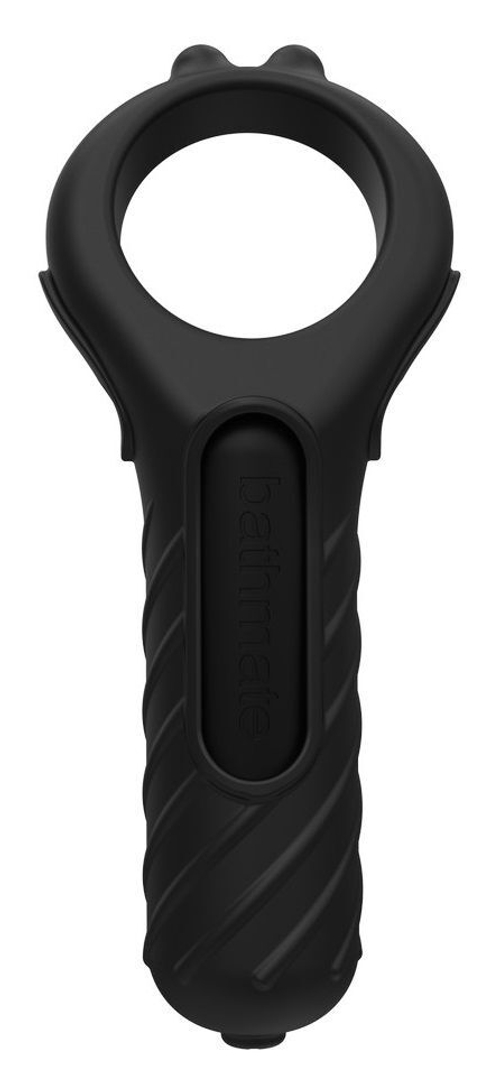 Черный вибростимулятор Edge Vibe