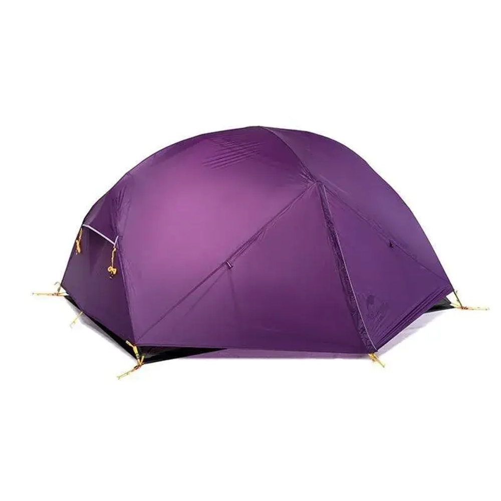 ПАЛАТКА NATUREHIKE 2-Х МЕСТНАЯ MONGAR NH17T007-M 20D