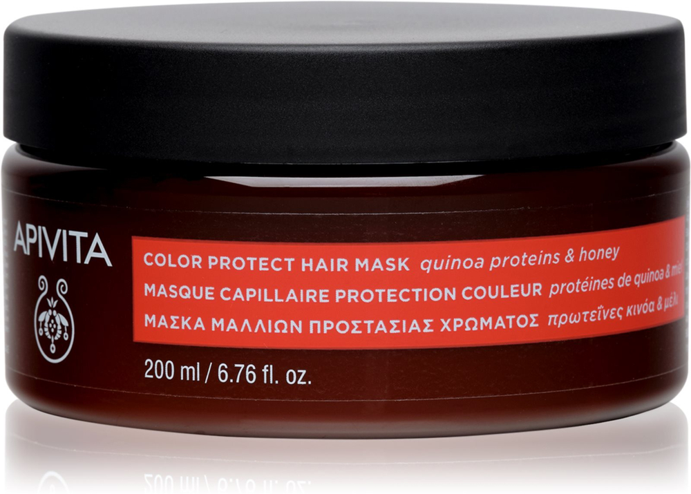 Apivita Color Seal - маска для защиты цвета волос /   200  ml  / GTIN 5201279080839