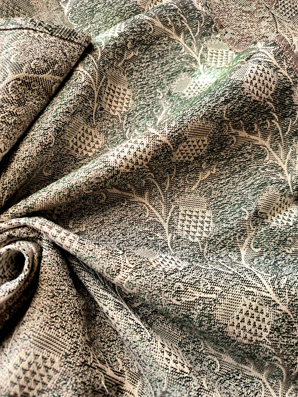 Mokosh wrap Чертополохи Туманный лес