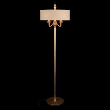 Торшер 4*Е14 10563F золото/белый Concord LOFT IT