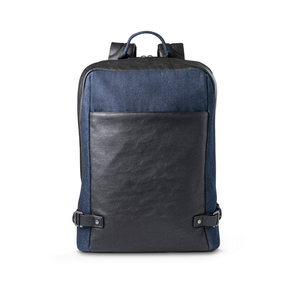 DIVERGENT BACKPACK I. Рюкзак для ноутбука до 15.6'' из джинса и PU