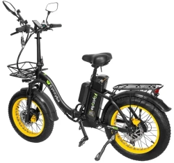 Электровелосипед Syccyba F11 DUAL