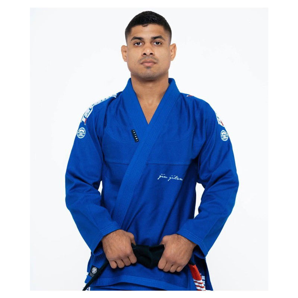 Кимоно Tatami BJJ Elements Superlite Синее
