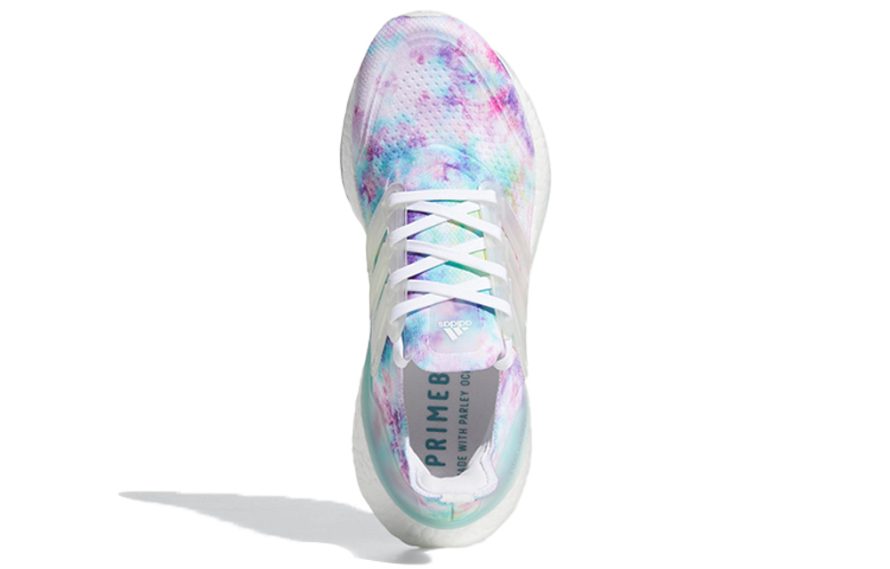 Кроссовки Adidas Ultraboost 21 "Tie-Dye" Tpu (Женская размерная сетка)