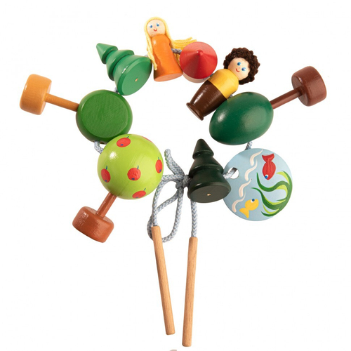 Шнуровка Домик у озера Вальда