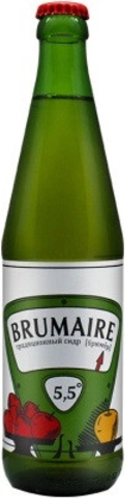 Сидр Брюмер / Brumaire 0.5 - стекло