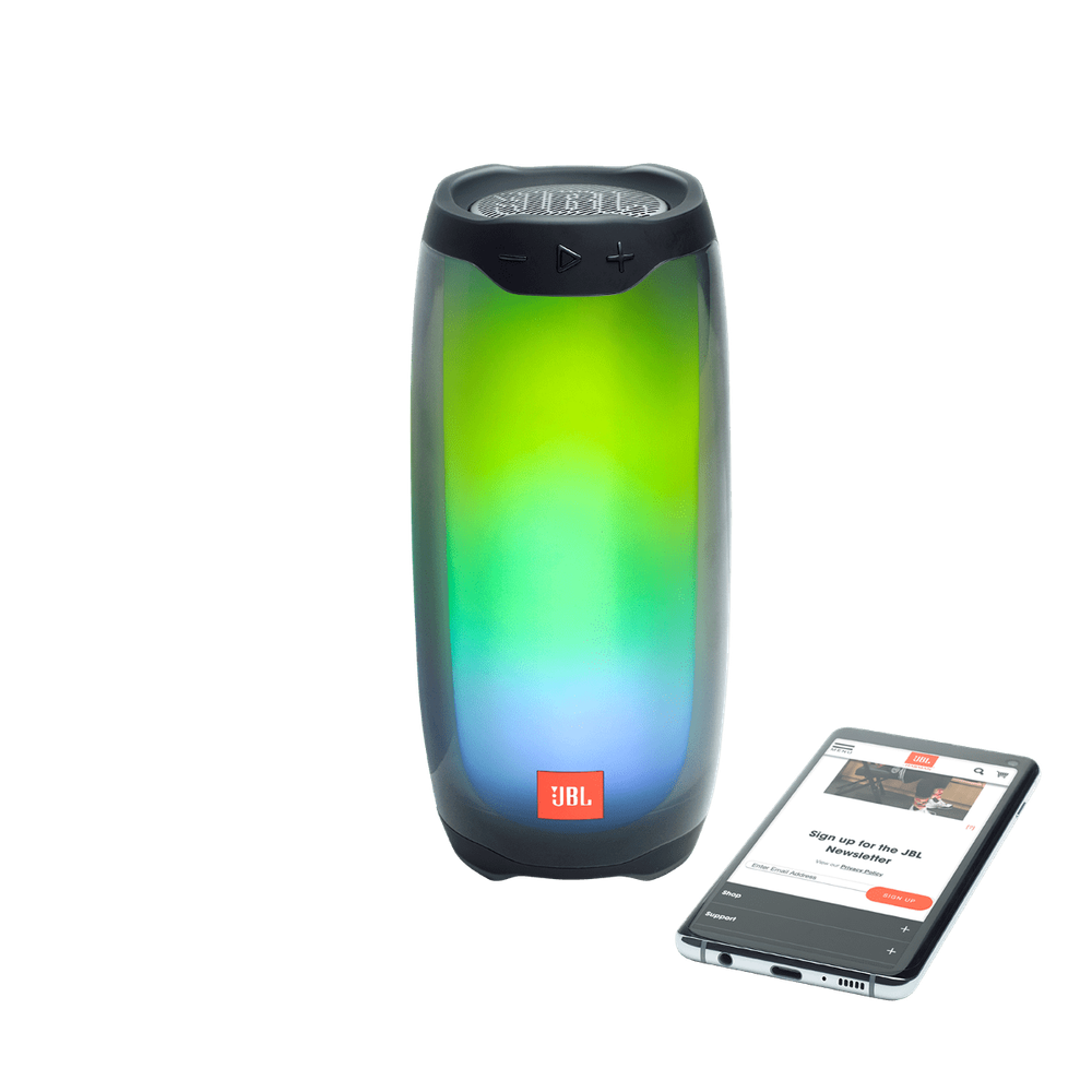 Портативная колонка JBL Pulse 4 Black - купить на официальном сайте JBL