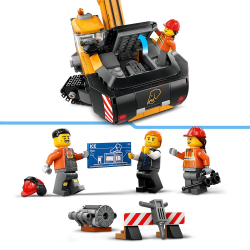 LEGO City - Желтый экскаватор 60420 / артикул   60420  / GTIN 5702017586939