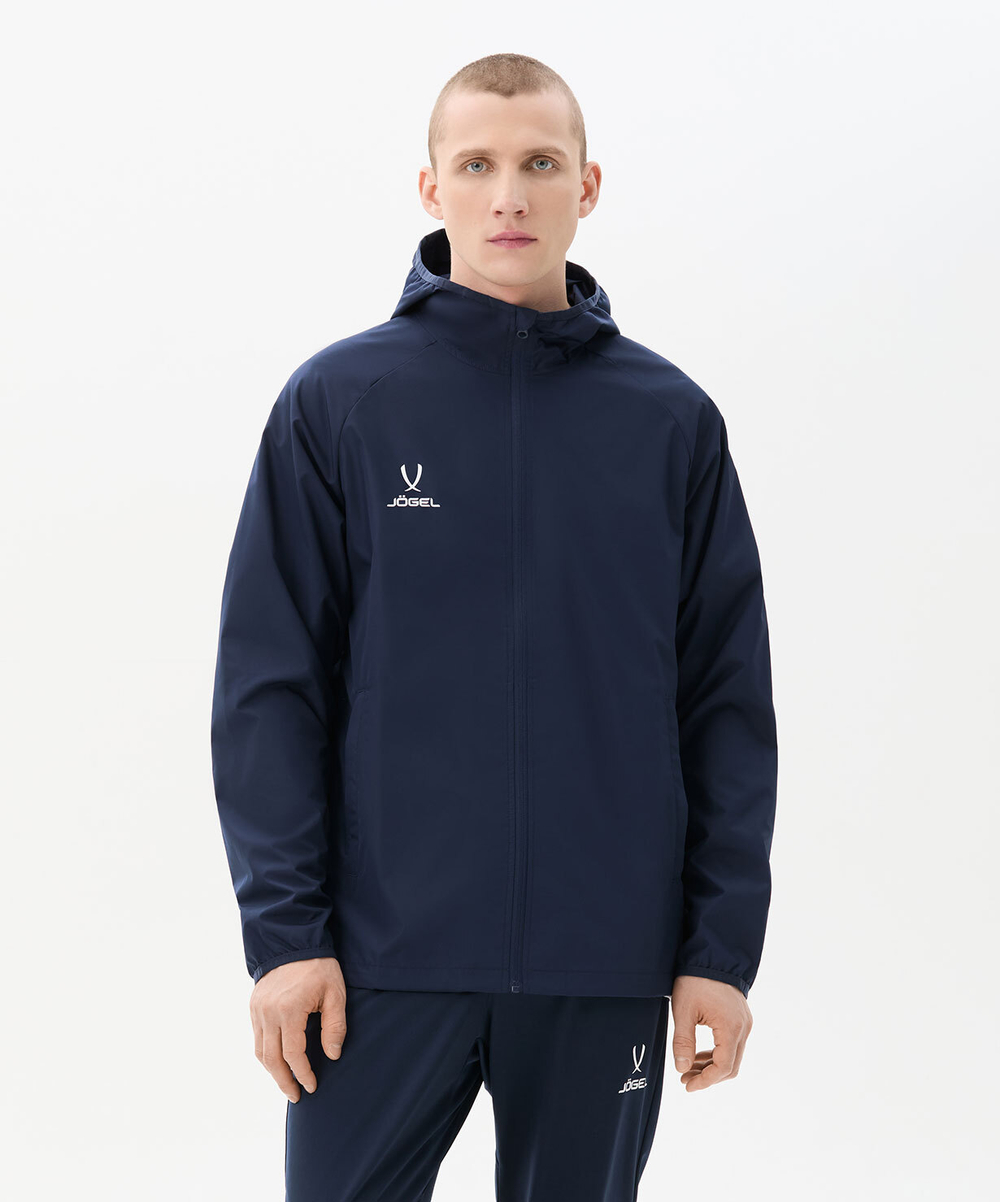 Куртка ветрозащитная CAMP Rain Jacket, темно-синий