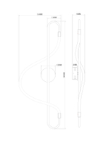 Настенный светильник (бра) Freya FR6059WL-L28BS