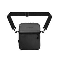 Сумка через плечо ТАЙНА экокожа серый