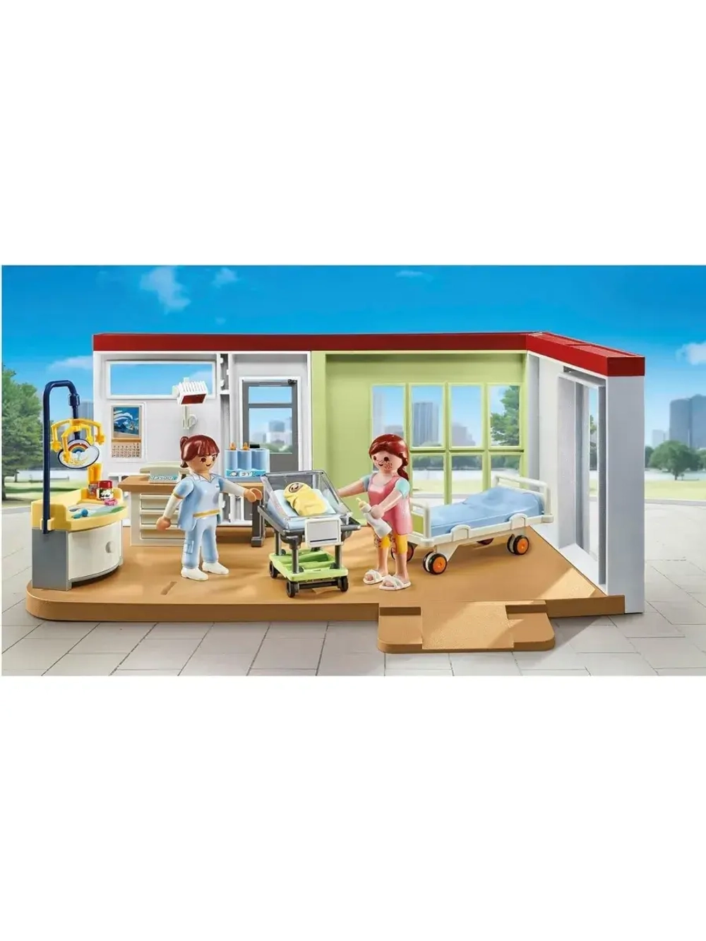 Набор Родильное отделение Playmobil 71616