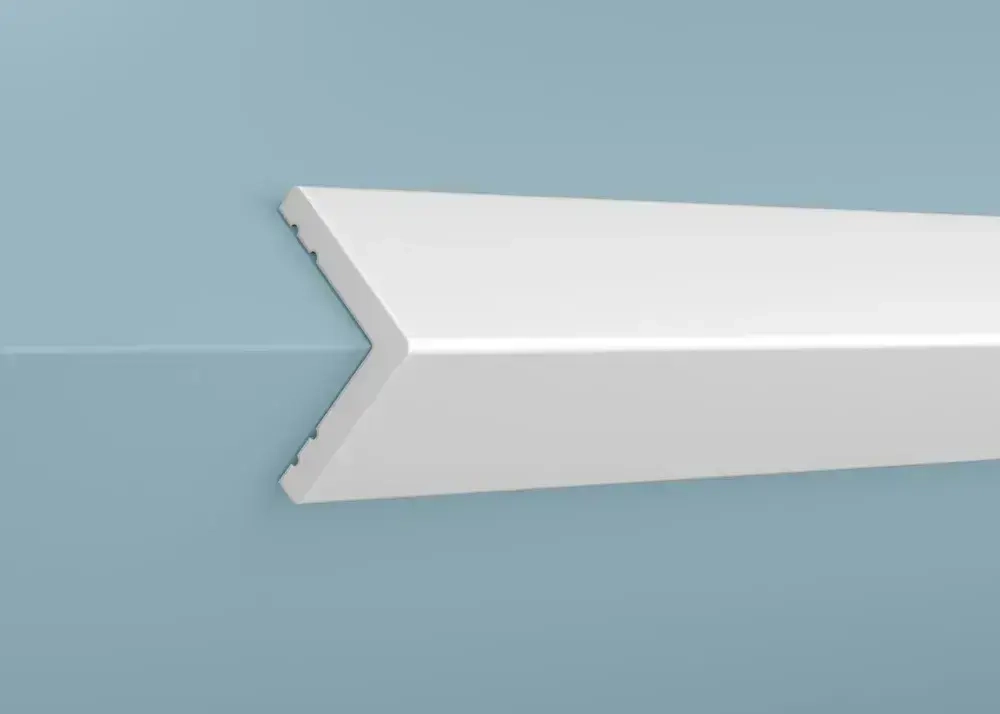 Угол 18х18х2000мм. Экополимер Cosca AX002