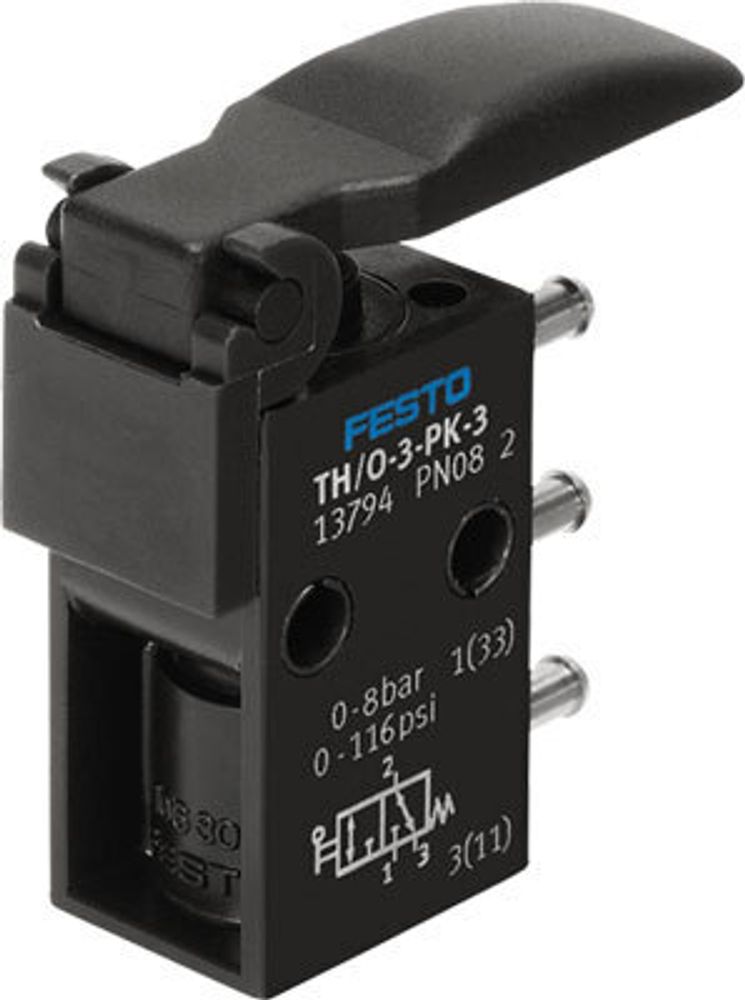 TH/O-3-PK-3 Распределитель с ручным управлением