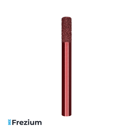 Прямая алмазная фреза по камню (13x12x30x121)