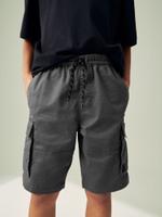 Шорты карго для мальчика Next 338-699, Темно-серый