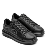 Кожаные кроссовки kapri Karl Lagerfeld - черный(KL52538)