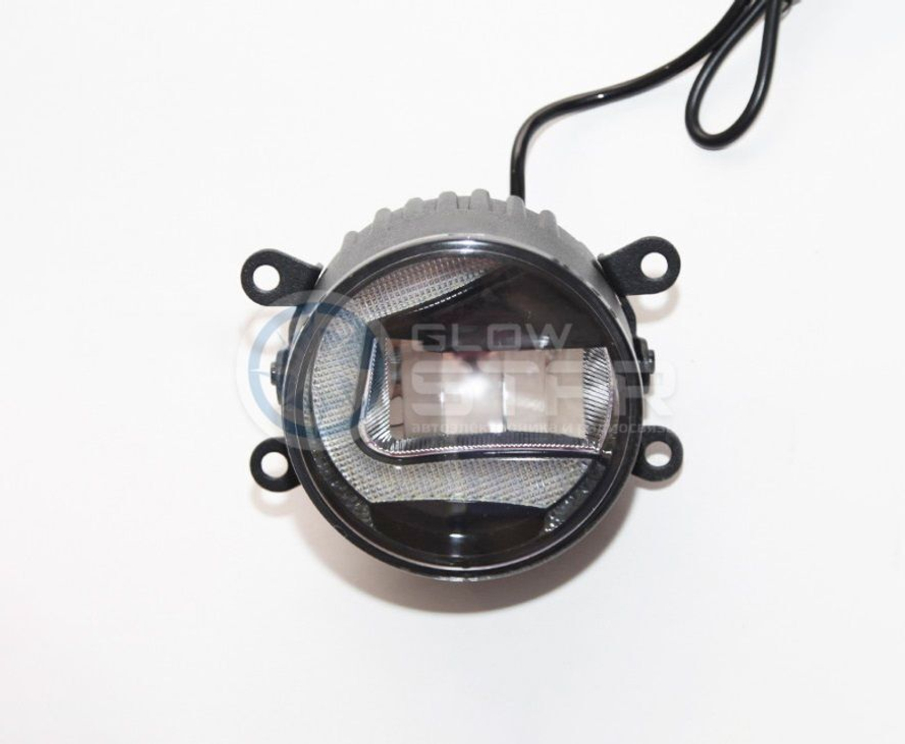 Светодиодные модули LED FOG M701, ПТФ + ДХО, 4000Lm (комплект, 2шт)