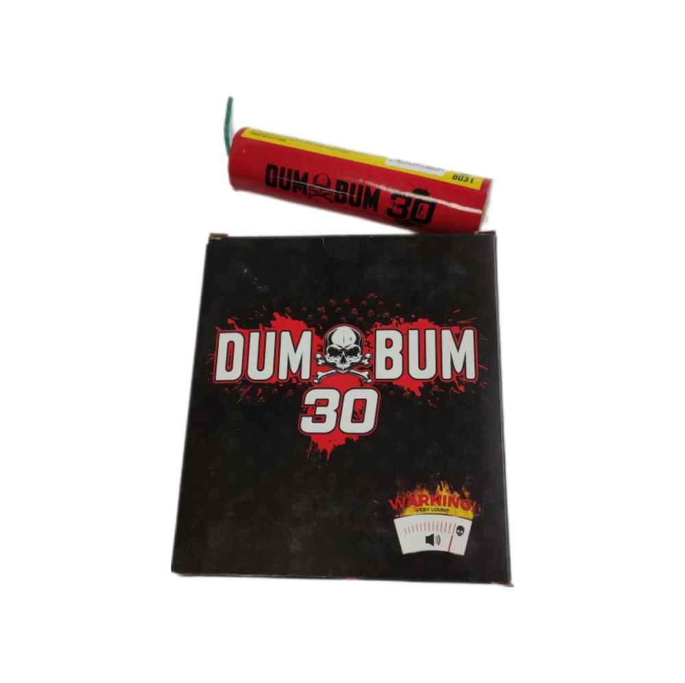 В014 Петарды "DUM BUM-30" (Волк) (1 упаковка / 4 штуки)