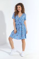 Платье Розмарин-1 Виотекс ГОЛУБОЙ