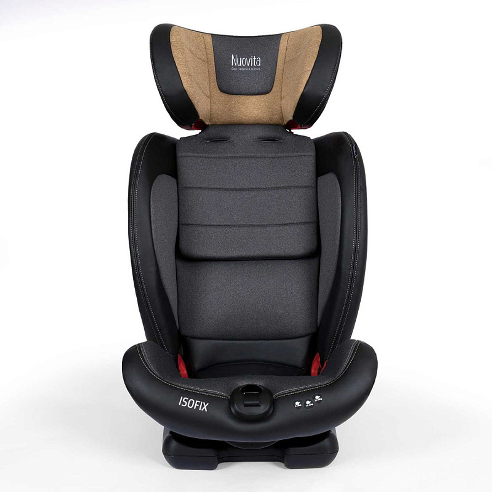 Автокресло Nuovita Maczione N123i-1 Beige/Бежевый