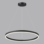 6530/50L LEDIO LN23 214 чёрный Светильник подвесной LED 50W 3000-6000K 1966Лм 220V ECHO