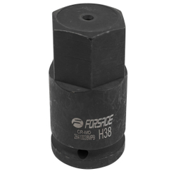Головка-бита ударная 3/4'', H38 Forsage F-26410038MPB