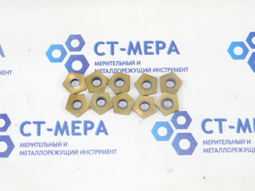 Пластины пятигранные Т5К10 (H30) PNUМA-110408 напыление КиБ (10шт)